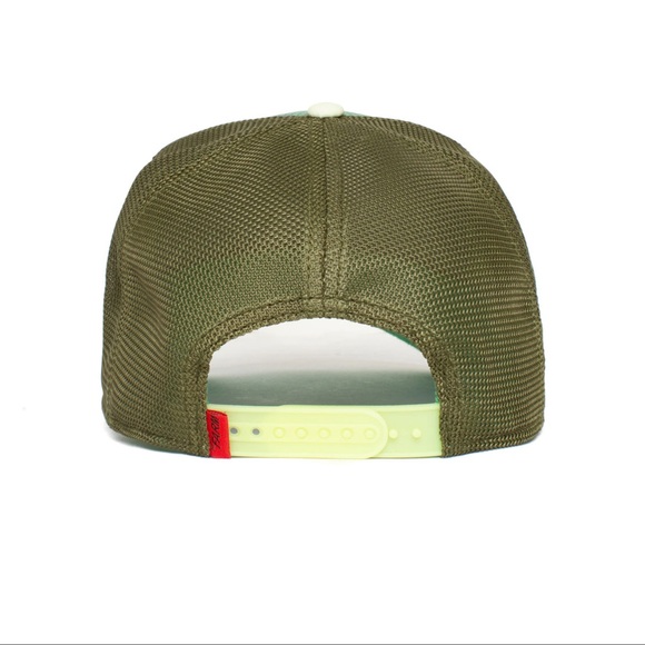 NIB Limited Edition Goorin Brothers Grasshopper Trucker Hat - Picture 6 of 7